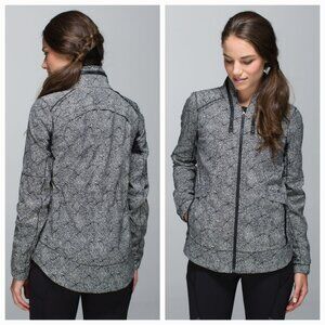 lululemon athletica Black and White Women's Jacket